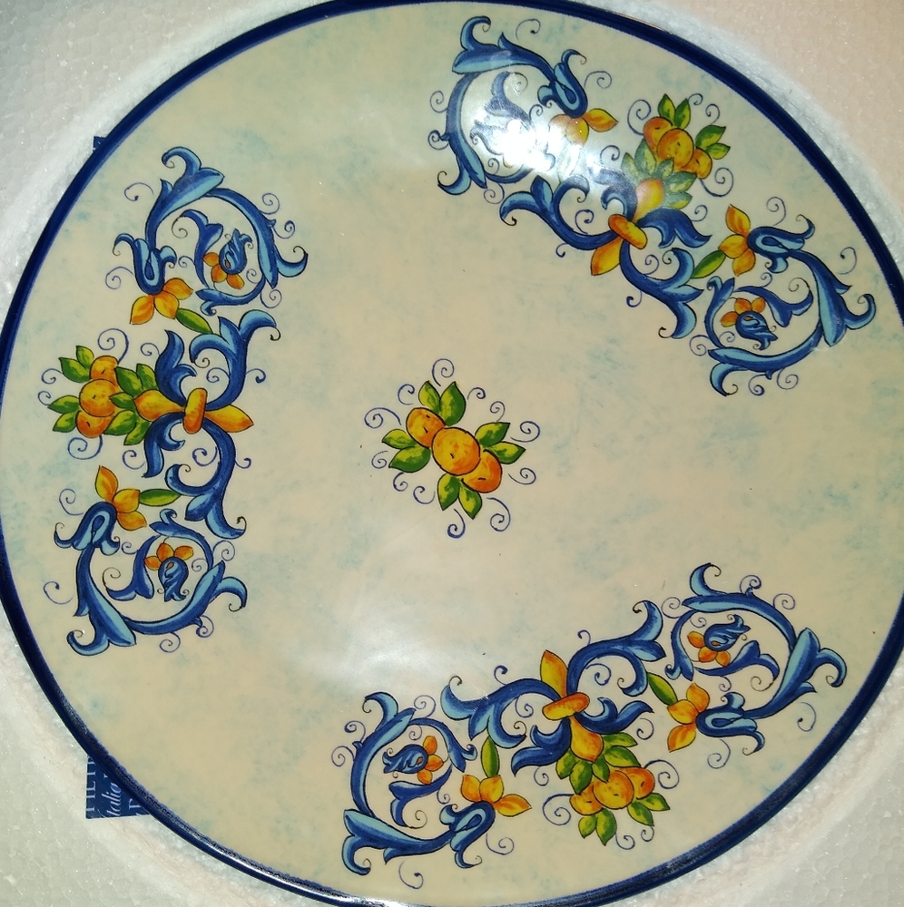 Italian plate
